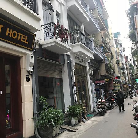 Hanoi Hanvet Hotel Exteriör bild