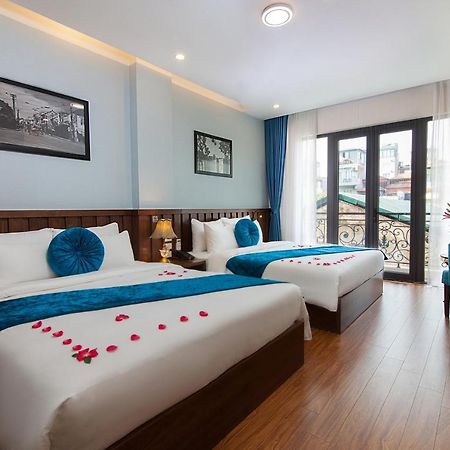 Hanoi Hanvet Hotel Exteriör bild