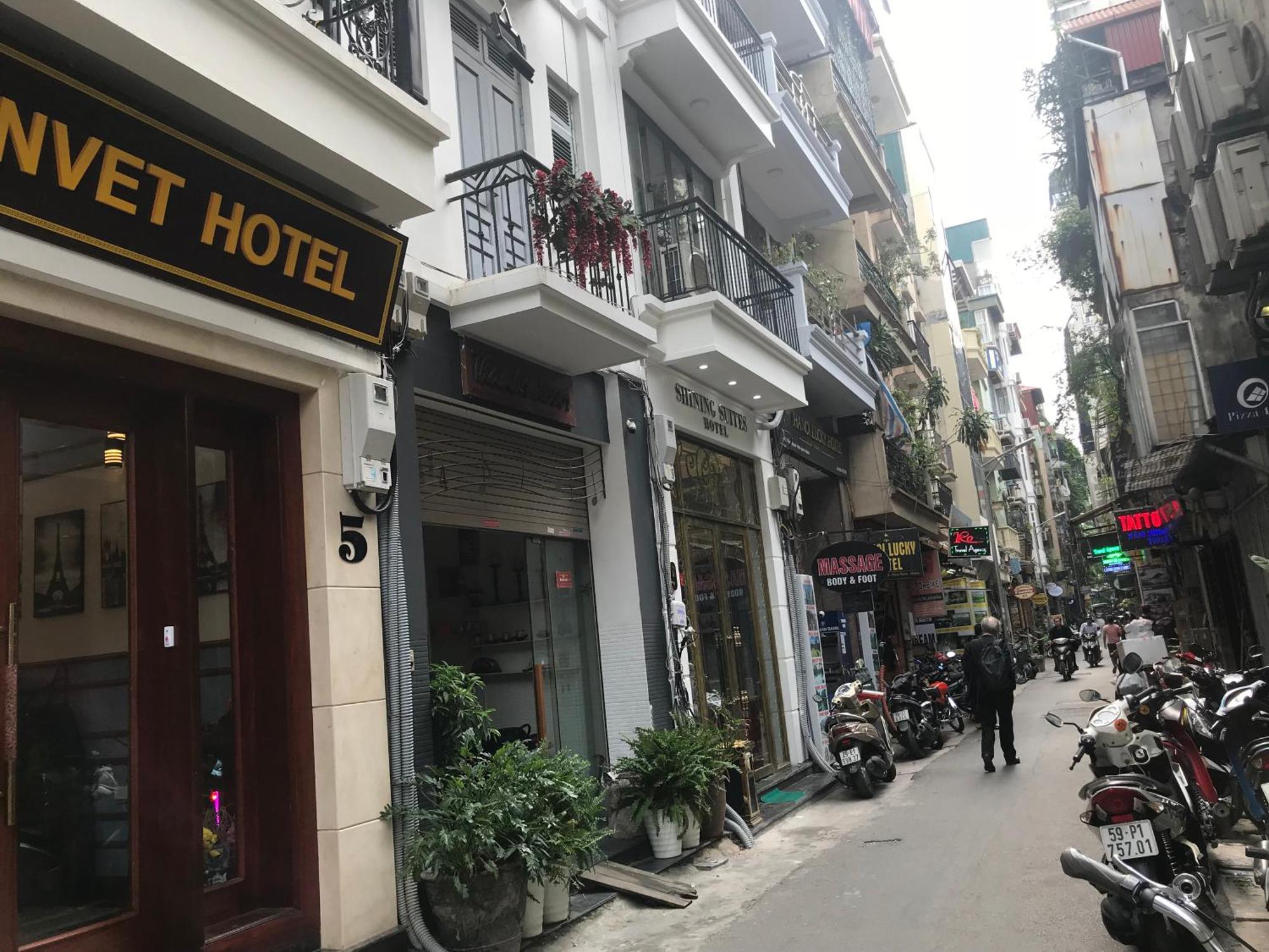 Hanoi Hanvet Hotel Exteriör bild