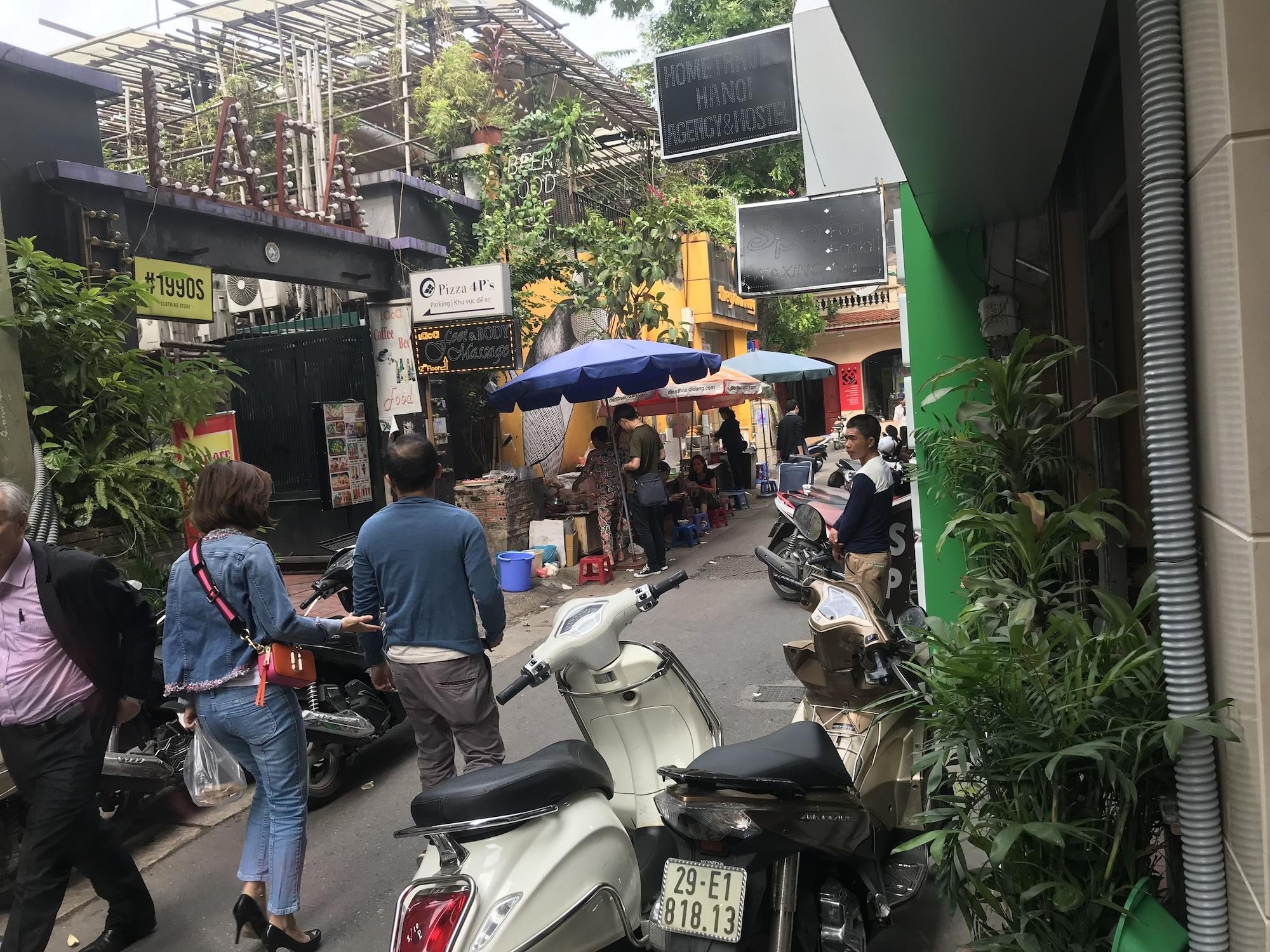 Hanoi Hanvet Hotel Exteriör bild