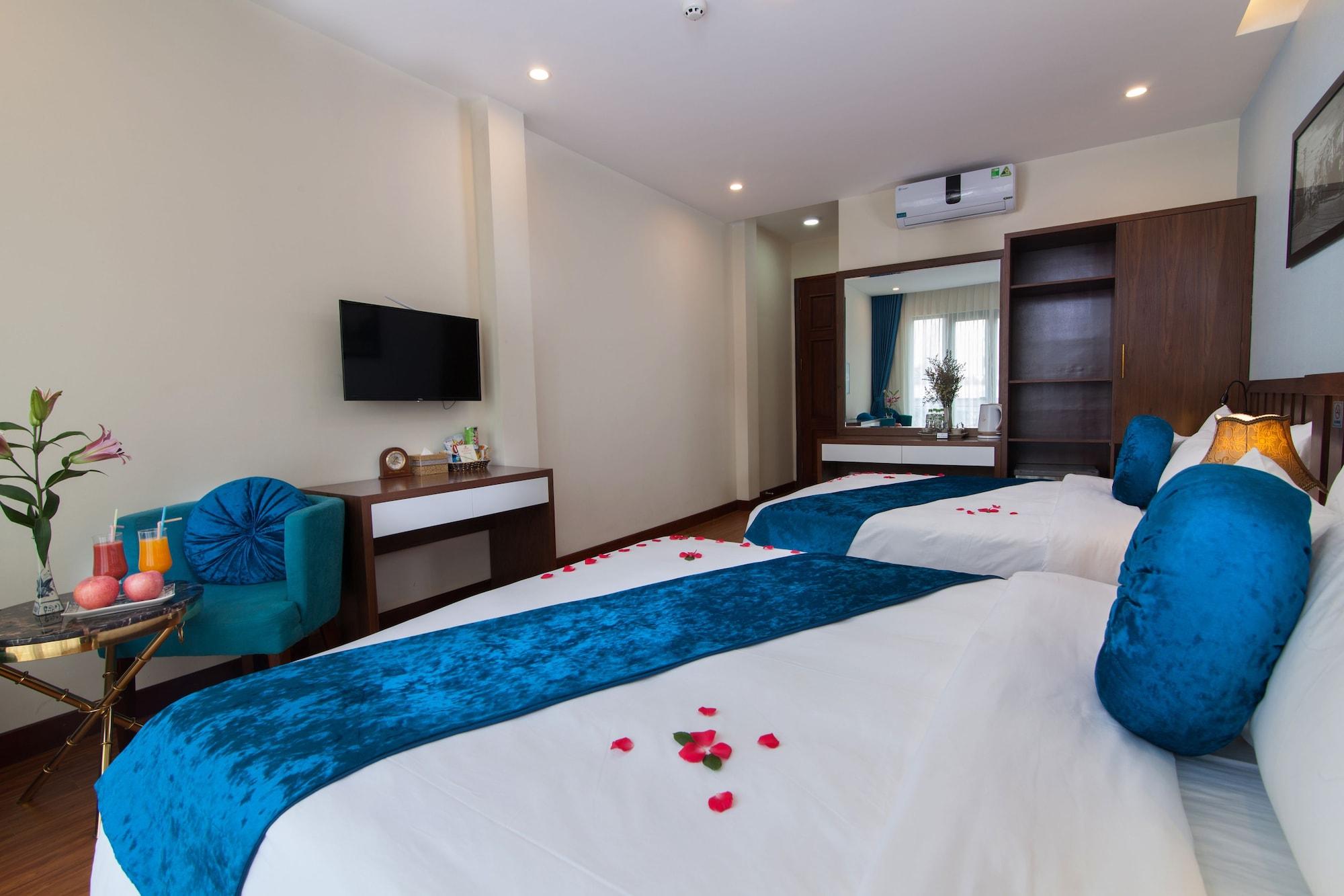 Hanoi Hanvet Hotel Exteriör bild