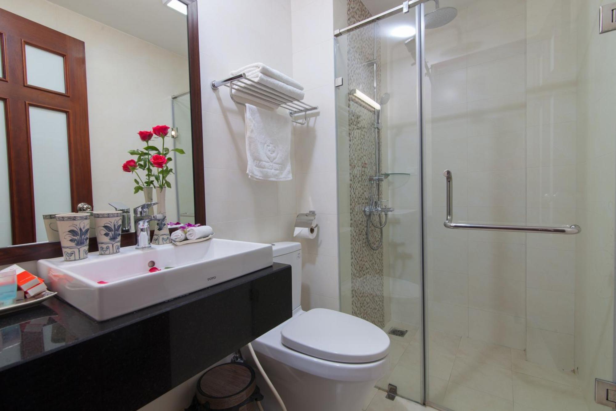Hanoi Hanvet Hotel Exteriör bild