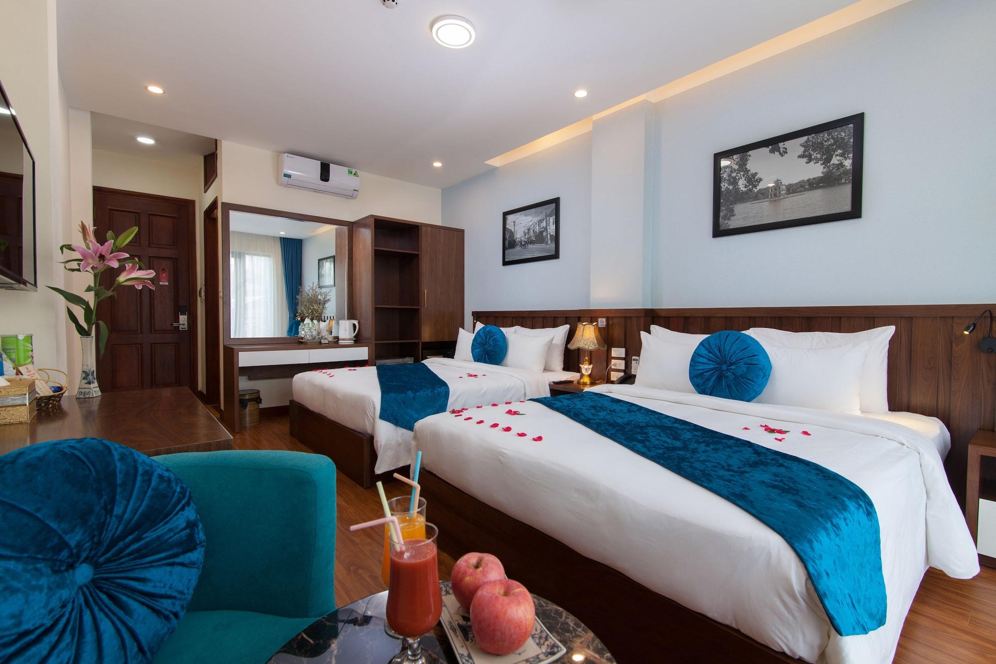 Hanoi Hanvet Hotel Exteriör bild