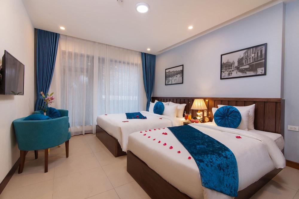 Hanoi Hanvet Hotel Exteriör bild
