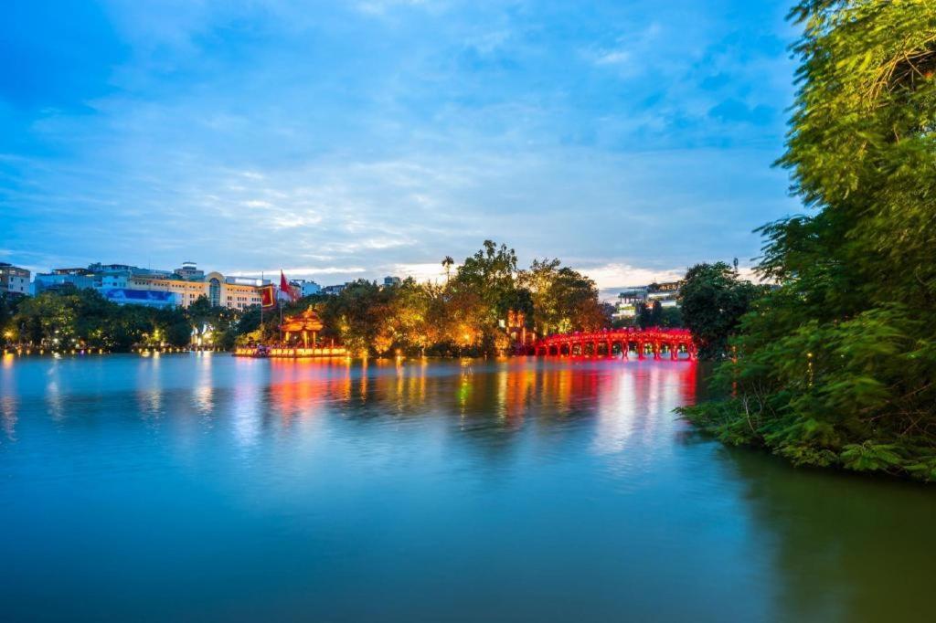 Hanoi Hanvet Hotel Exteriör bild
