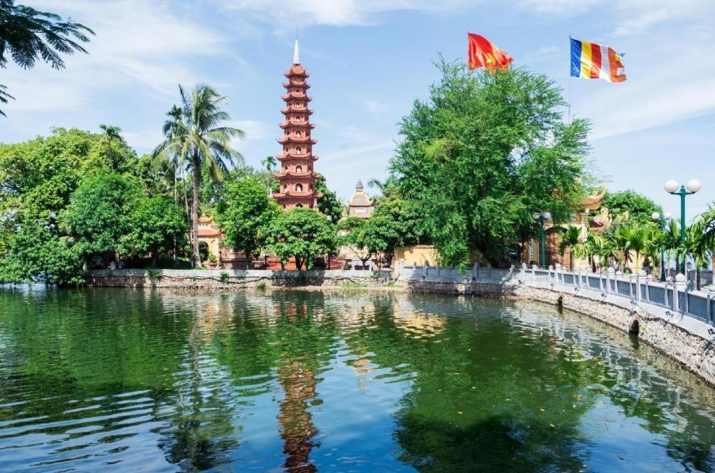 Hanoi Hanvet Hotel Exteriör bild