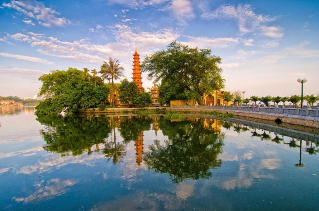 Hanoi Hanvet Hotel Exteriör bild
