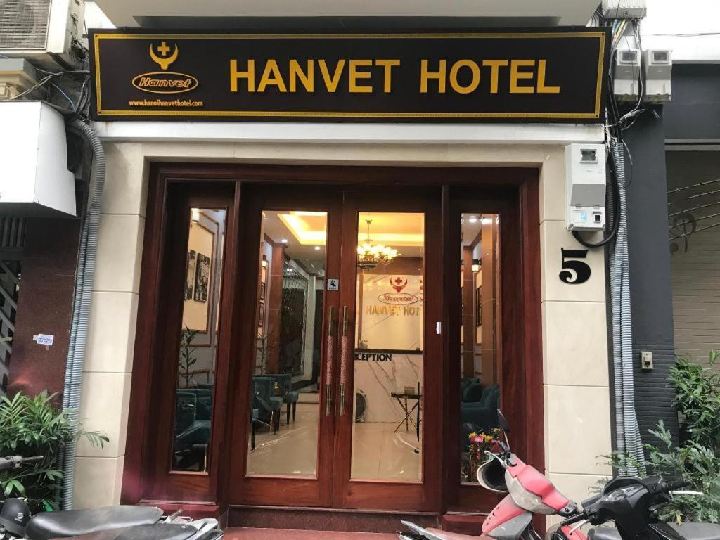 Hanoi Hanvet Hotel Exteriör bild