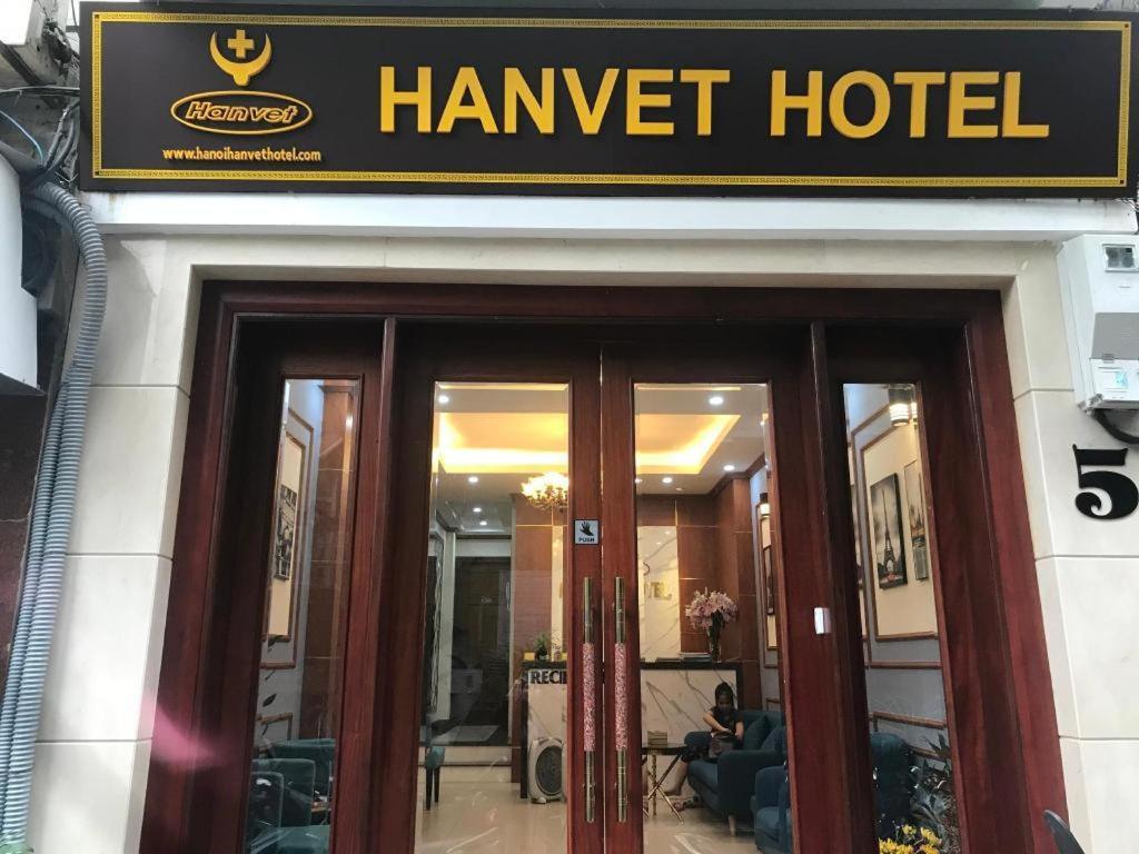 Hanoi Hanvet Hotel Exteriör bild