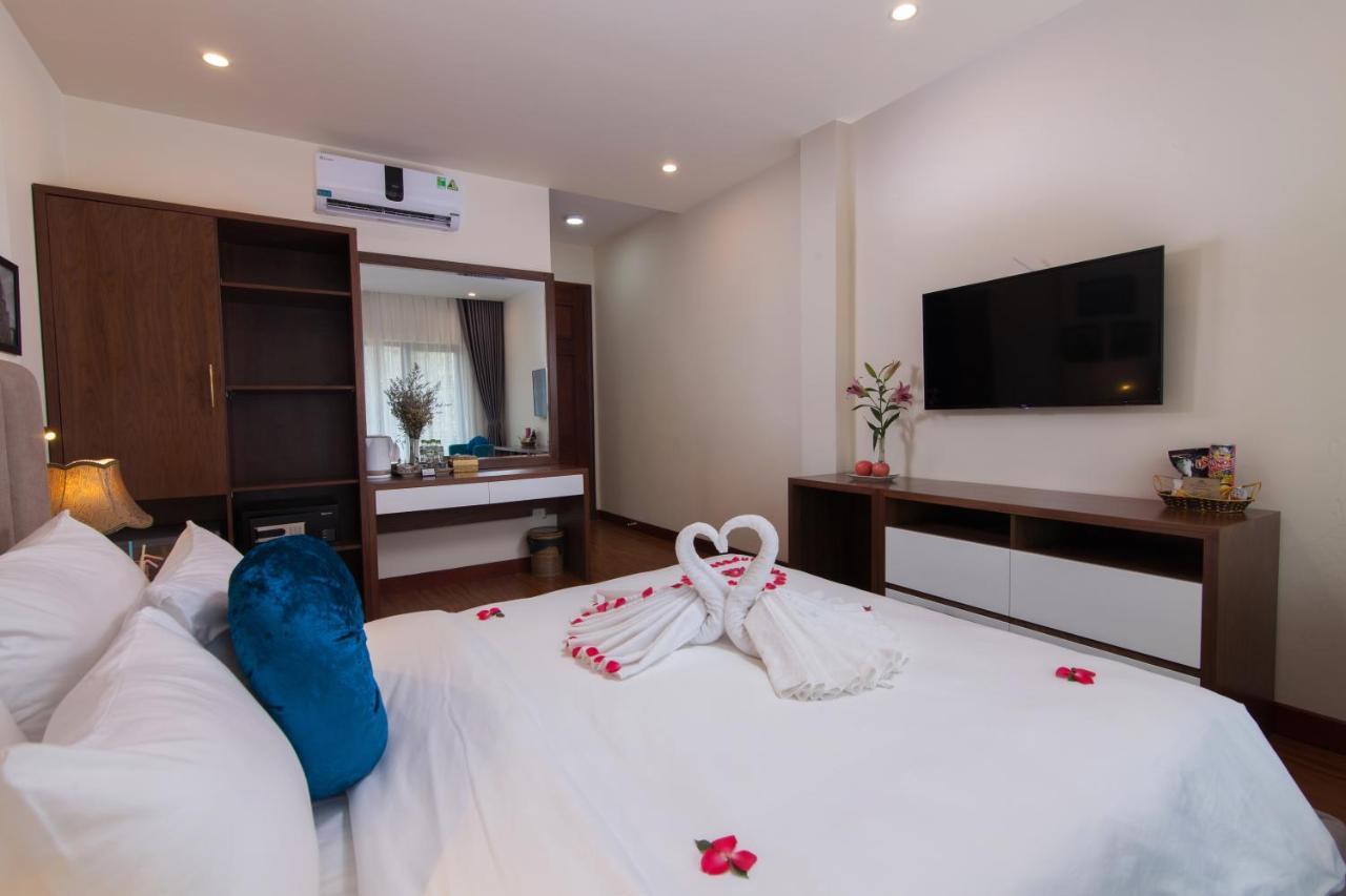 Hanoi Hanvet Hotel Exteriör bild
