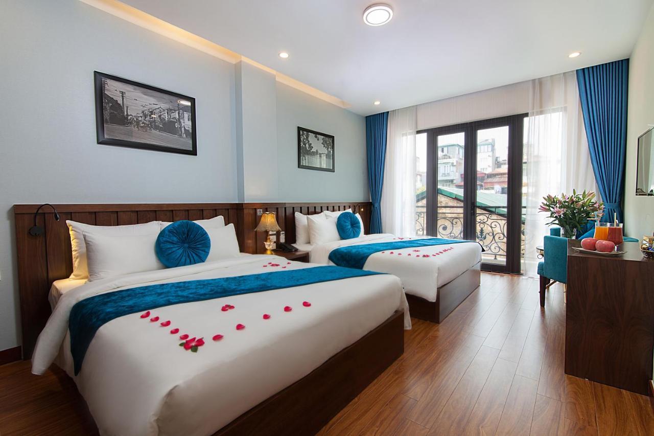 Hanoi Hanvet Hotel Exteriör bild