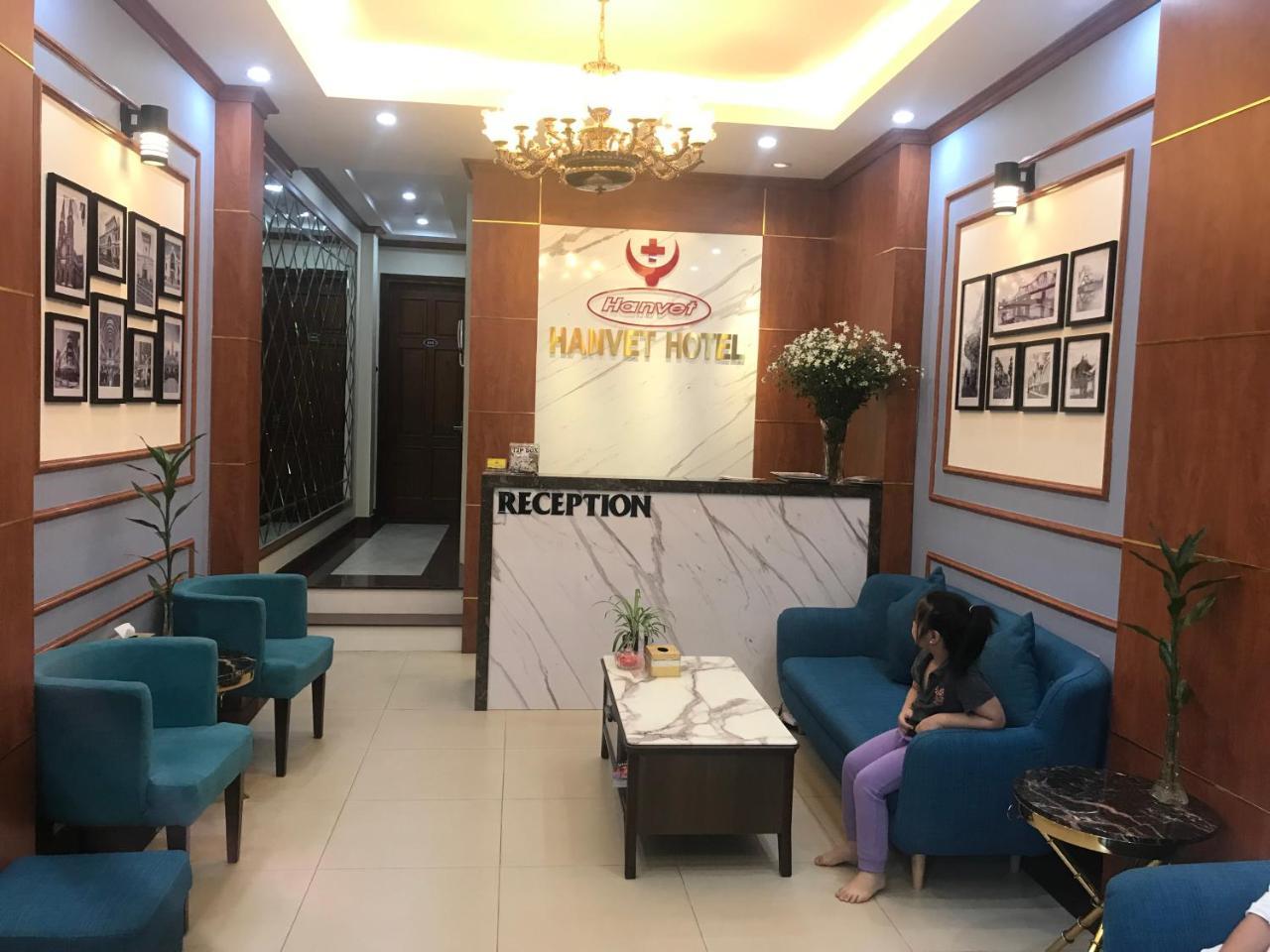 Hanoi Hanvet Hotel Exteriör bild