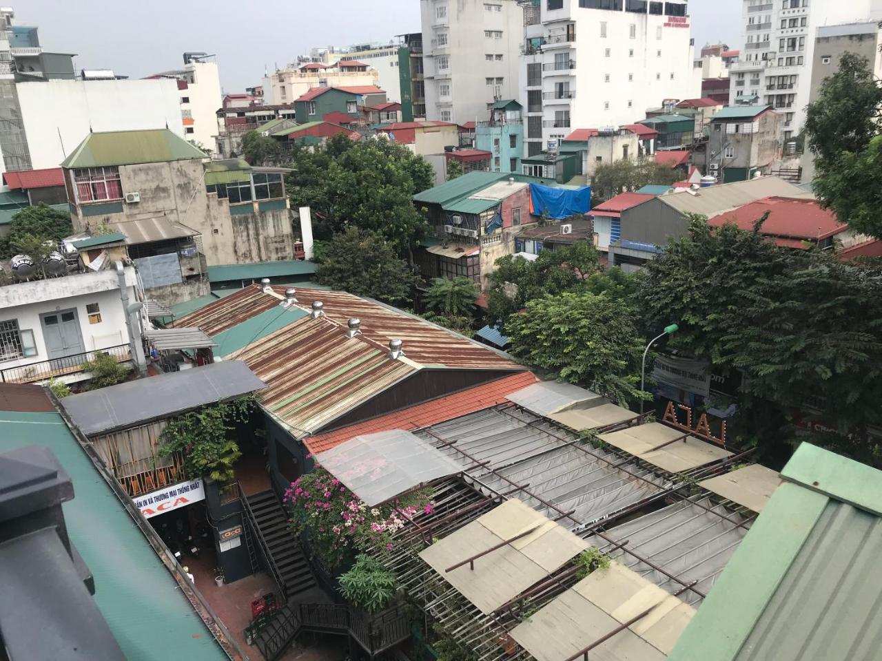 Hanoi Hanvet Hotel Exteriör bild